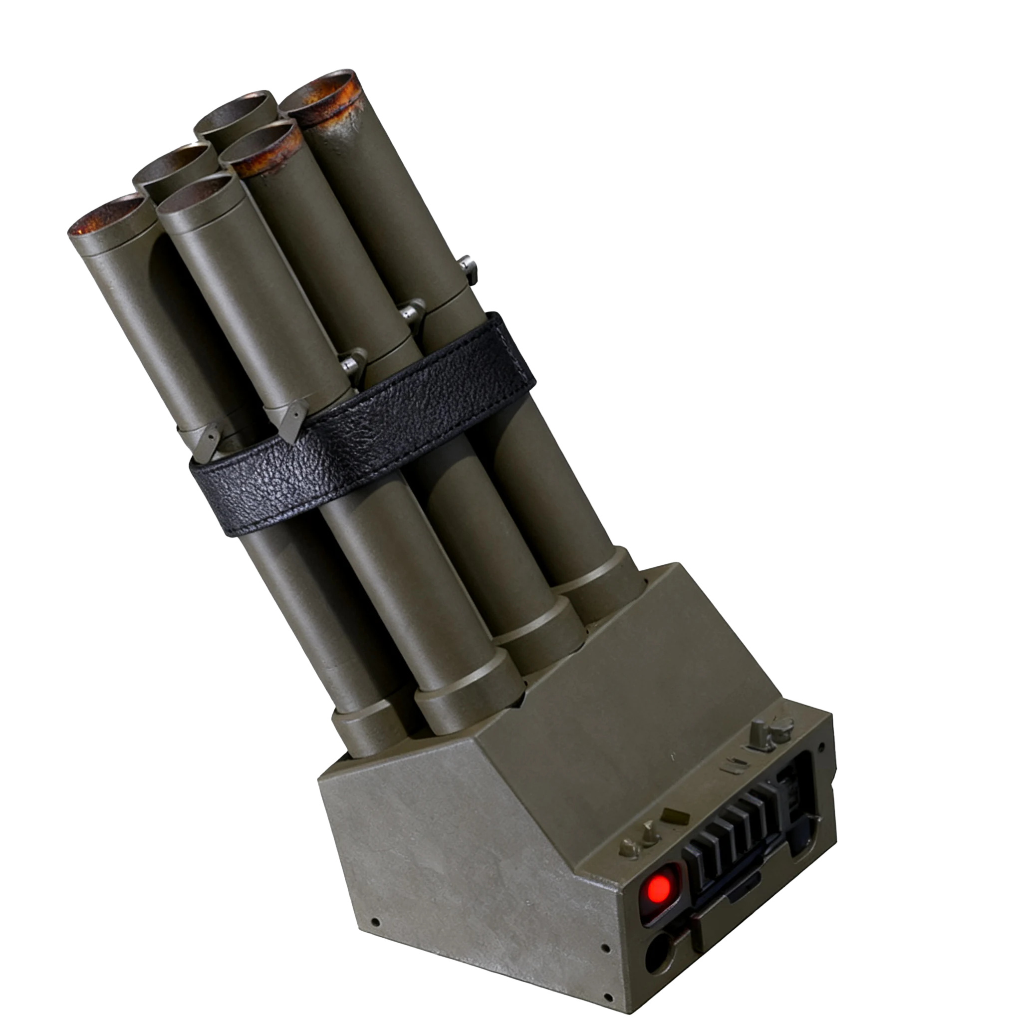 Vehicle-mounted UAV box-fire launcher