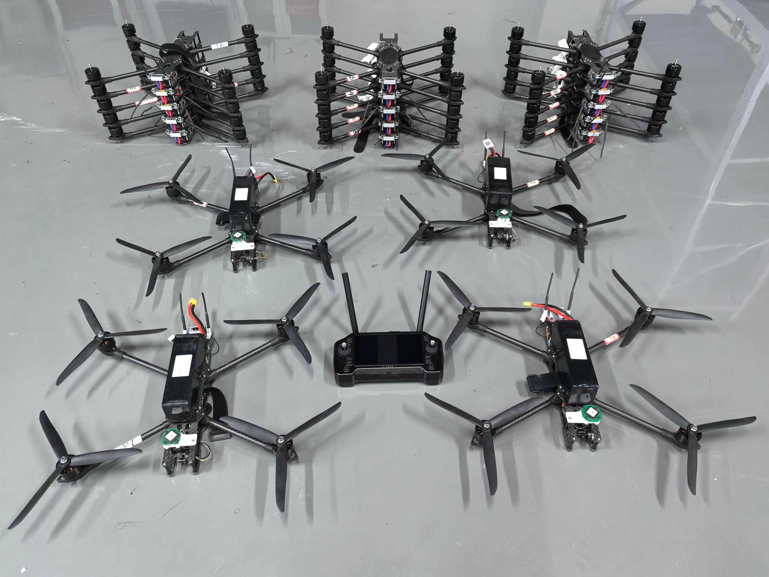 Star United Flight Control UAV — Swarm Intelligence