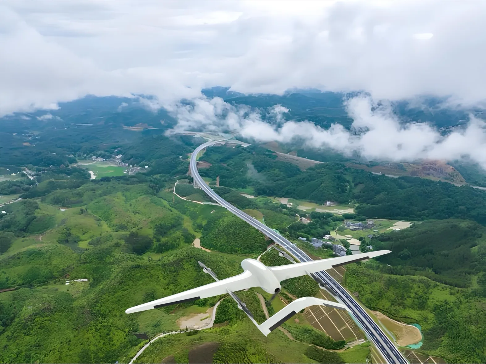 Star United Flight Control UAV — Industrial UAV Solutions
